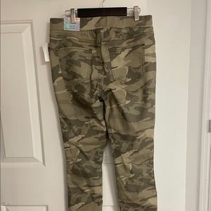 Camo jeggings